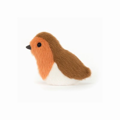 Jellycat Robin Birds USA | 27093RAJB